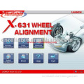 Launch X631wheel aligner ,rear wheel alignment,computerized wheel alignment